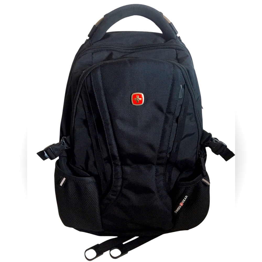 NWT SwissGear 3760 ScanSmart Laptop Black Backpack